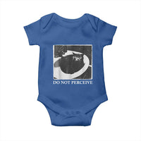 Do Not Perceive Me Funny Meme Cat Lover Baby Onesie Funny Cat Sarcstic Meme