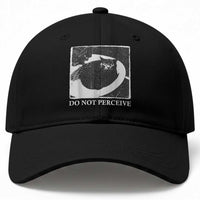 Do Not Perceive Me Funny Meme Cat Lover Baseball Cap Funny Cat Sarcstic Meme