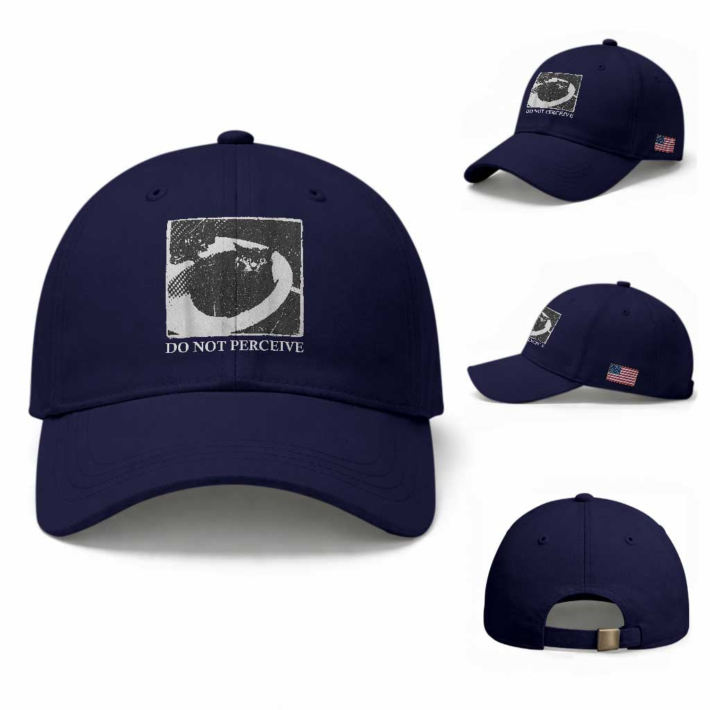 Do Not Perceive Me Funny Meme Cat Lover Baseball Cap Funny Cat Sarcstic Meme