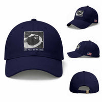 Do Not Perceive Me Funny Meme Cat Lover Baseball Cap Funny Cat Sarcstic Meme