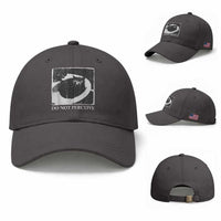 Do Not Perceive Me Funny Meme Cat Lover Baseball Cap Funny Cat Sarcstic Meme