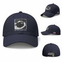 Do Not Perceive Me Funny Meme Cat Lover Baseball Cap Funny Cat Sarcstic Meme
