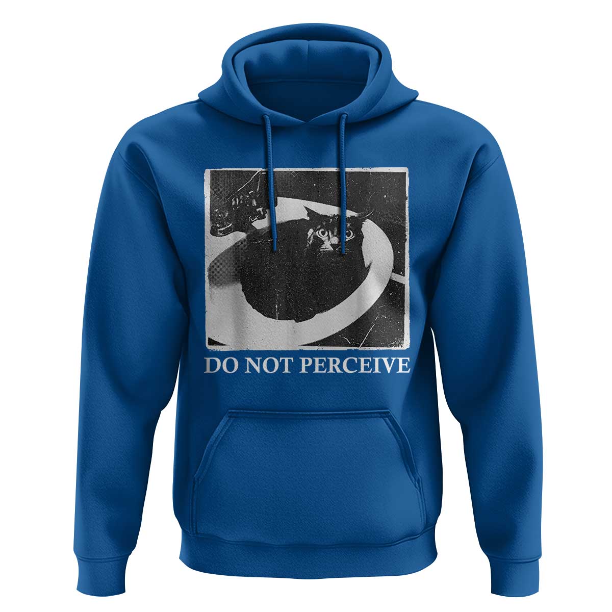 Do Not Perceive Me Funny Meme Cat Lover Hoodie Funny Cat Sarcstic Meme