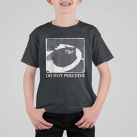 Do Not Perceive Me Funny Meme Cat Lover T Shirt For Kid Funny Cat Sarcstic Meme