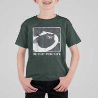 Do Not Perceive Me Funny Meme Cat Lover T Shirt For Kid Funny Cat Sarcstic Meme