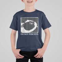 Do Not Perceive Me Funny Meme Cat Lover T Shirt For Kid Funny Cat Sarcstic Meme