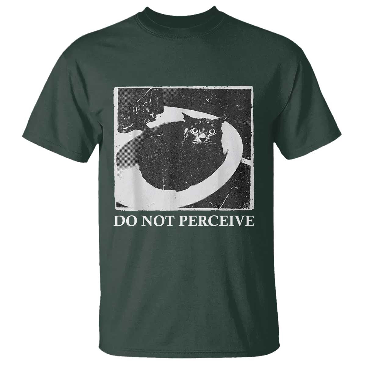 Do Not Perceive Me Funny Meme Cat Lover T Shirt Funny Cat Sarcstic Meme