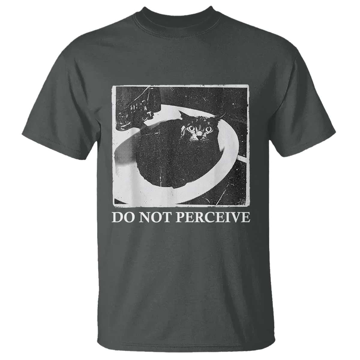 Do Not Perceive Me Funny Meme Cat Lover T Shirt Funny Cat Sarcstic Meme