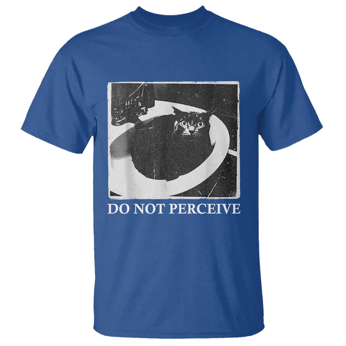 Do Not Perceive Me Funny Meme Cat Lover T Shirt Funny Cat Sarcstic Meme
