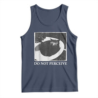 Do Not Perceive Me Funny Meme Cat Lover Tank Top Funny Cat Sarcstic Meme