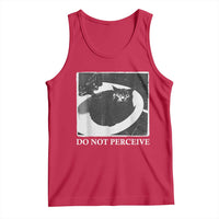 Do Not Perceive Me Funny Meme Cat Lover Tank Top Funny Cat Sarcstic Meme