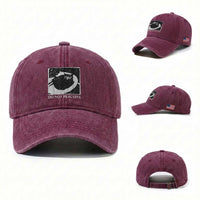 Do Not Perceive Me Funny Meme Cat Lover Washed Cotton Baseball Cap Funny Cat Sarcstic Meme
