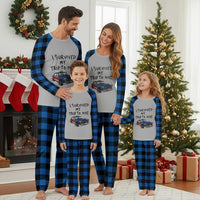 I Survived My Trip to NYC Plaid Pajama Set Funny New York City USA Flag Taxi Meme Gift
