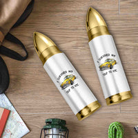 I Survived My Trip to NYC Bullet Tumbler Funny New York City Yellow Taxi Meme Gift