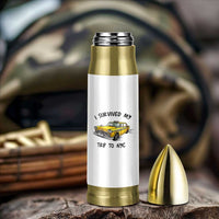 I Survived My Trip to NYC Bullet Tumbler Funny New York City Yellow Taxi Meme Gift