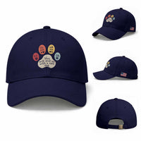 Do Not Ask Me For Life Advice Baseball Cap Funny Sarcastic Dog Lover Gift