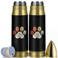 Do Not Ask Me For Life Advice Bullet Tumbler Funny Sarcastic Dog Lover Gift