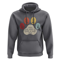 Do Not Ask Me For Life Advice Hoodie Funny Sarcastic Dog Lover Gift