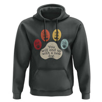 Do Not Ask Me For Life Advice Hoodie Funny Sarcastic Dog Lover Gift