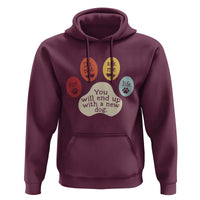 Do Not Ask Me For Life Advice Hoodie Funny Sarcastic Dog Lover Gift