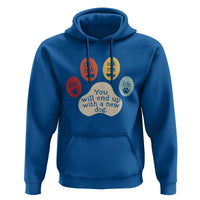 Do Not Ask Me For Life Advice Hoodie Funny Sarcastic Dog Lover Gift