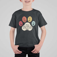 Do Not Ask Me For Life Advice T Shirt For Kid Funny Sarcastic Dog Lover Gift