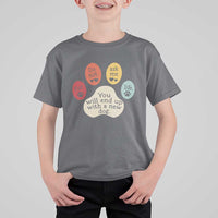 Do Not Ask Me For Life Advice T Shirt For Kid Funny Sarcastic Dog Lover Gift