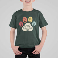 Do Not Ask Me For Life Advice T Shirt For Kid Funny Sarcastic Dog Lover Gift