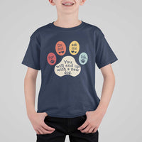 Do Not Ask Me For Life Advice T Shirt For Kid Funny Sarcastic Dog Lover Gift