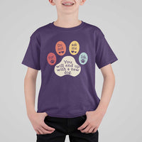 Do Not Ask Me For Life Advice T Shirt For Kid Funny Sarcastic Dog Lover Gift