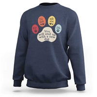 Do Not Ask Me For Life Advice Sweatshirt Funny Sarcastic Dog Lover Gift