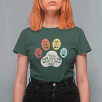 Do Not Ask Me For Life Advice T Shirt For Women Funny Sarcastic Dog Lover Gift