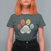 Do Not Ask Me For Life Advice T Shirt For Women Funny Sarcastic Dog Lover Gift