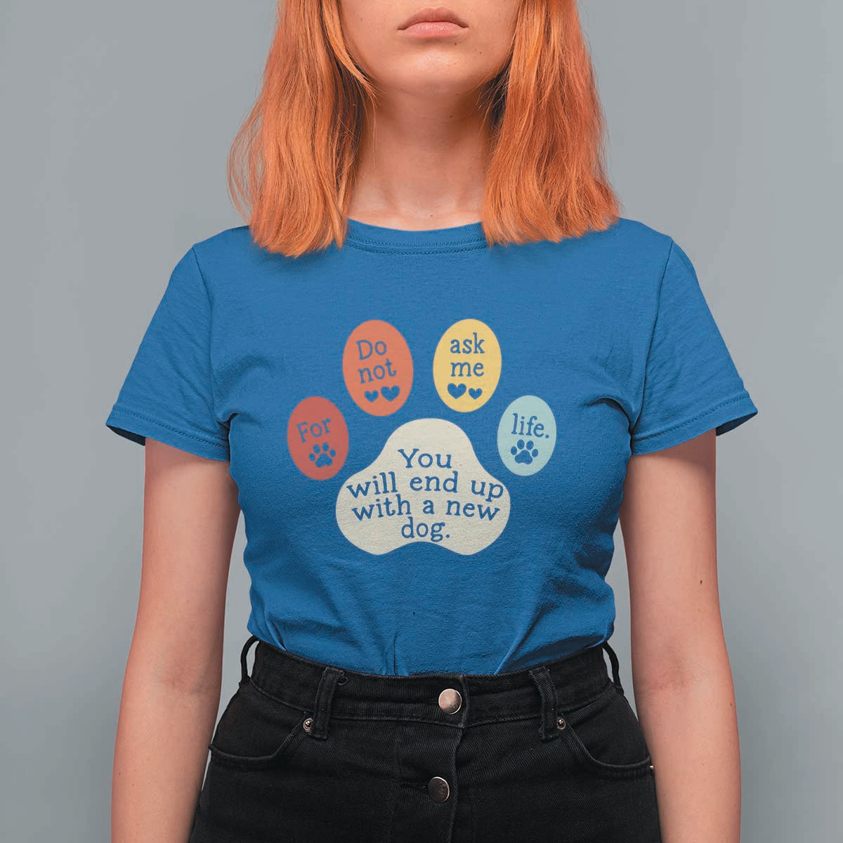 Do Not Ask Me For Life Advice T Shirt For Women Funny Sarcastic Dog Lover Gift