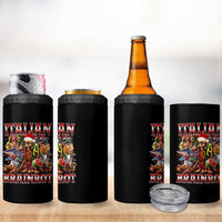 Italian Brainrot Christmas Meme 4 in 1 Can Cooler Tumbler Funny Brain Rot Gen Z Meme - Wonder Print Shop