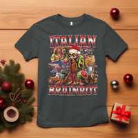 Italian Brainrot Christmas Meme T Shirt Funny Brain Rot Gen Z Meme - Wonder Print Shop