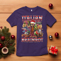 Italian Brainrot Christmas Meme T Shirt Funny Brain Rot Gen Z Meme - Wonder Print Shop