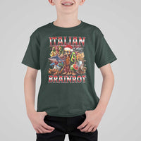 Italian Brainrot Christmas Meme T Shirt For Kid Funny Brain Rot Gen Z Meme - Wonder Print Shop