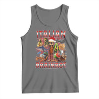 Italian Brainrot Christmas Meme Tank Top Funny Brain Rot Gen Z Meme - Wonder Print Shop