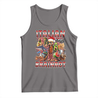 Italian Brainrot Christmas Meme Tank Top Funny Brain Rot Gen Z Meme - Wonder Print Shop