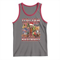 Italian Brainrot Christmas Meme Tank Top Funny Brain Rot Gen Z Meme - Wonder Print Shop