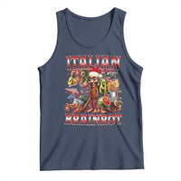 Italian Brainrot Christmas Meme Tank Top Funny Brain Rot Gen Z Meme - Wonder Print Shop