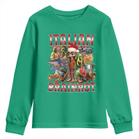 Italian Brainrot Christmas Meme Youth Sweatshirt Funny Brain Rot Gen Z Meme - Wonder Print Shop