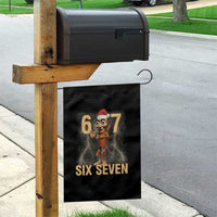 67 Six Seven Italian Brainrot Meme Garden Flag Funny Tung Tung Tung Sahur Christmas - Wonder Print Shop