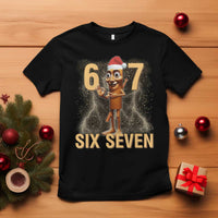 67 Six Seven Italian Brainrot Meme T Shirt Funny Tung Tung Tung Sahur Christmas - Wonder Print Shop
