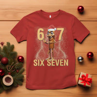 67 Six Seven Italian Brainrot Meme T Shirt Funny Tung Tung Tung Sahur Christmas - Wonder Print Shop