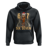 67 Six Seven Italian Brainrot Meme Hoodie Funny Tung Tung Tung Sahur Christmas - Wonder Print Shop