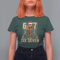 67 Six Seven Italian Brainrot Meme T Shirt For Women Funny Tung Tung Tung Sahur Christmas - Wonder Print Shop