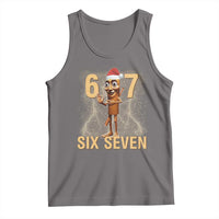 67 Six Seven Italian Brainrot Meme Tank Top Funny Tung Tung Tung Sahur Christmas - Wonder Print Shop