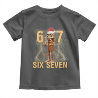 67 Six Seven Italian Brainrot Meme Toddler T Shirt Funny Tung Tung Tung Sahur Christmas - Wonder Print Shop